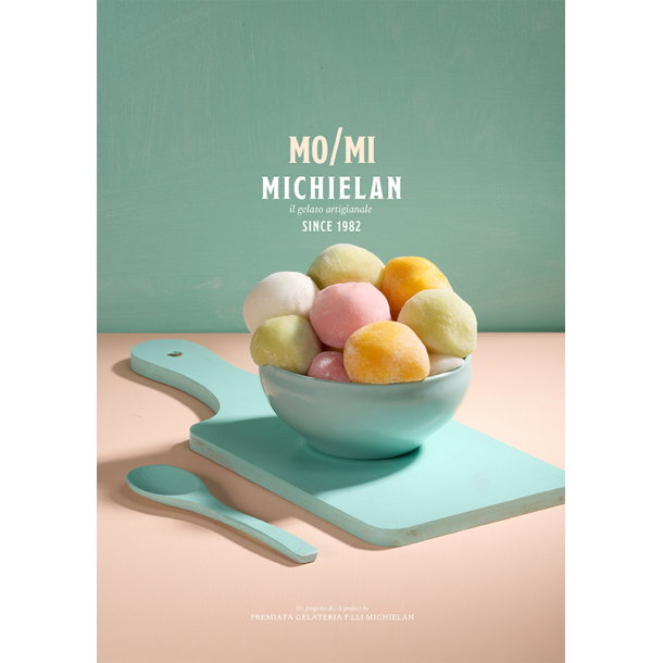 Brochure: Italienske portions isdesserter