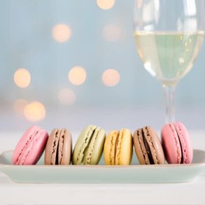 Macarons, 9 stk.