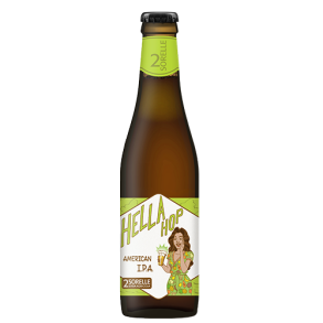 Hella Hop 33 cl &ndash; italiensk American IPA fra 2 Sorelle