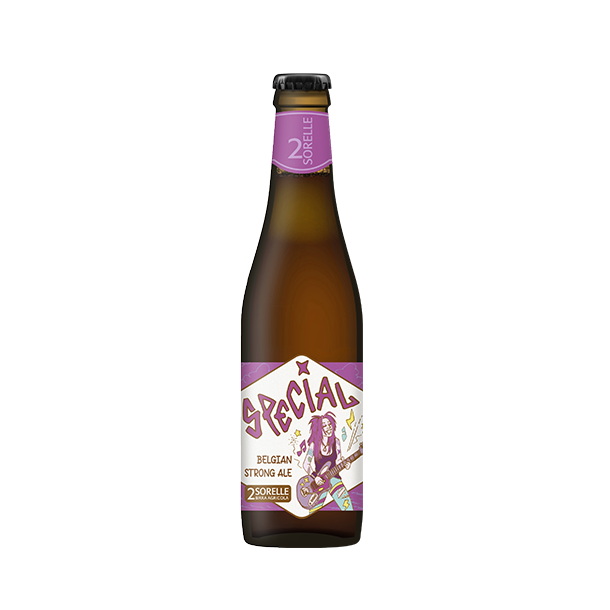 Special 33 cl &ndash; italiensk Strong Belgian Ale fra 2 Sorelle