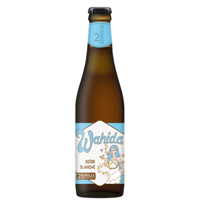 Wahida Blanche 33 cl &ndash; italiensk hvede�l fra 2 Sorelle