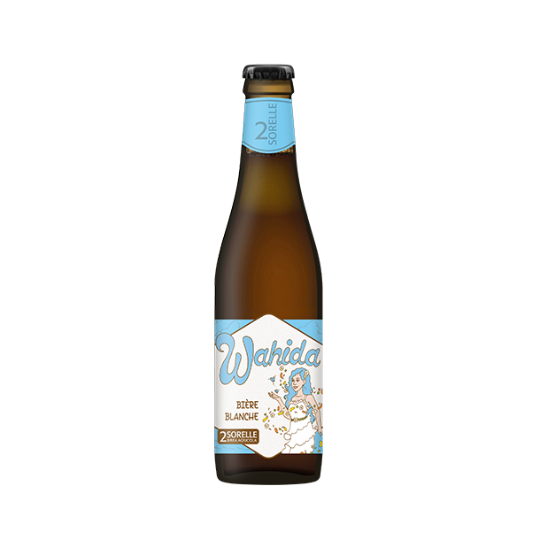 Wahida Blanche 33 cl &ndash; italiensk hvede�l fra 2 Sorelle