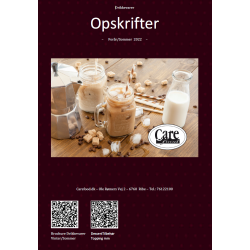 Brochure Opskrift Drikkevarer