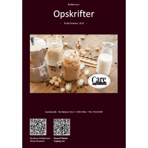 Brochure Opskrift Drikkevarer