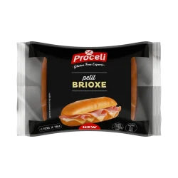 Proceli Petit Brioxe glutenfri briocheboller, pakke med 2 � 55 g