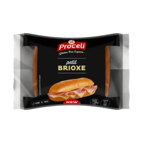 Proceli Petit Brioxe glutenfri briocheboller, pakke med 2 � 55 g