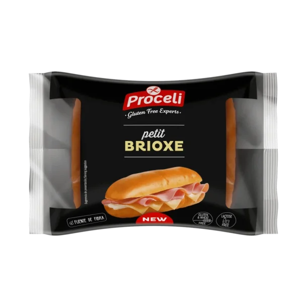 Proceli Petit Brioxe glutenfri briocheboller, pakke med 2 � 55 g