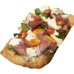 Pinsa sandwich med serrano | 1 pers | sandwich til afhentning