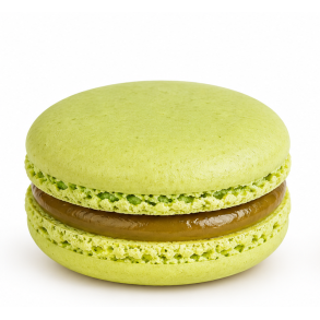 Italiensk luksus macaron med pistaciesmag