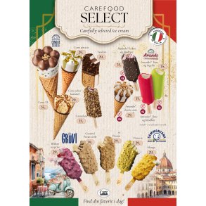 Plakat: 960395 Plakat_Carefood_Select_italiano_Sammontana                    
