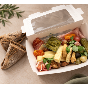 Take away tapas box til frokost