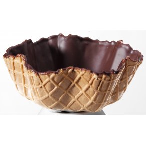 SKAFFEVARE - Vaffelskl Chokolade Gourmet 120x40 mm