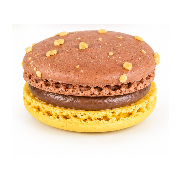 Italienske luksus macarons � Snickers | 6 stk.