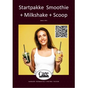 Brochure - Smoothies Startpakke 