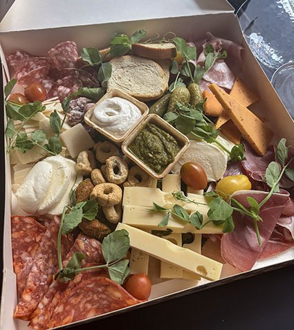 Tapas take away fra Gelato di Natura. Bestil nemt online