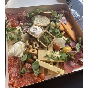 Tapas take away fra Gelato di Natura. Bestil nemt online