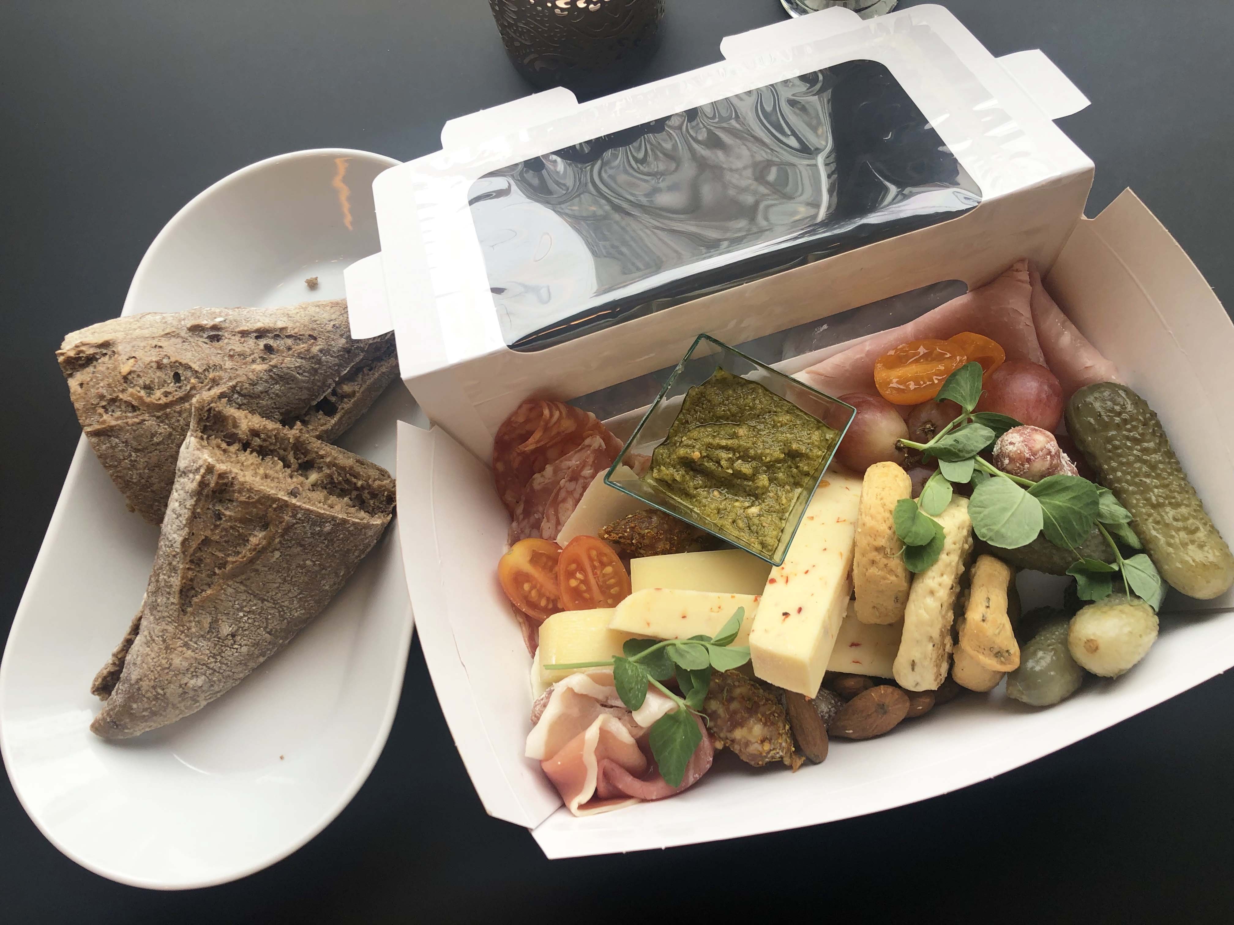 Italiensk tapas frokost serveret som take away i Esbjerg og Fredericia