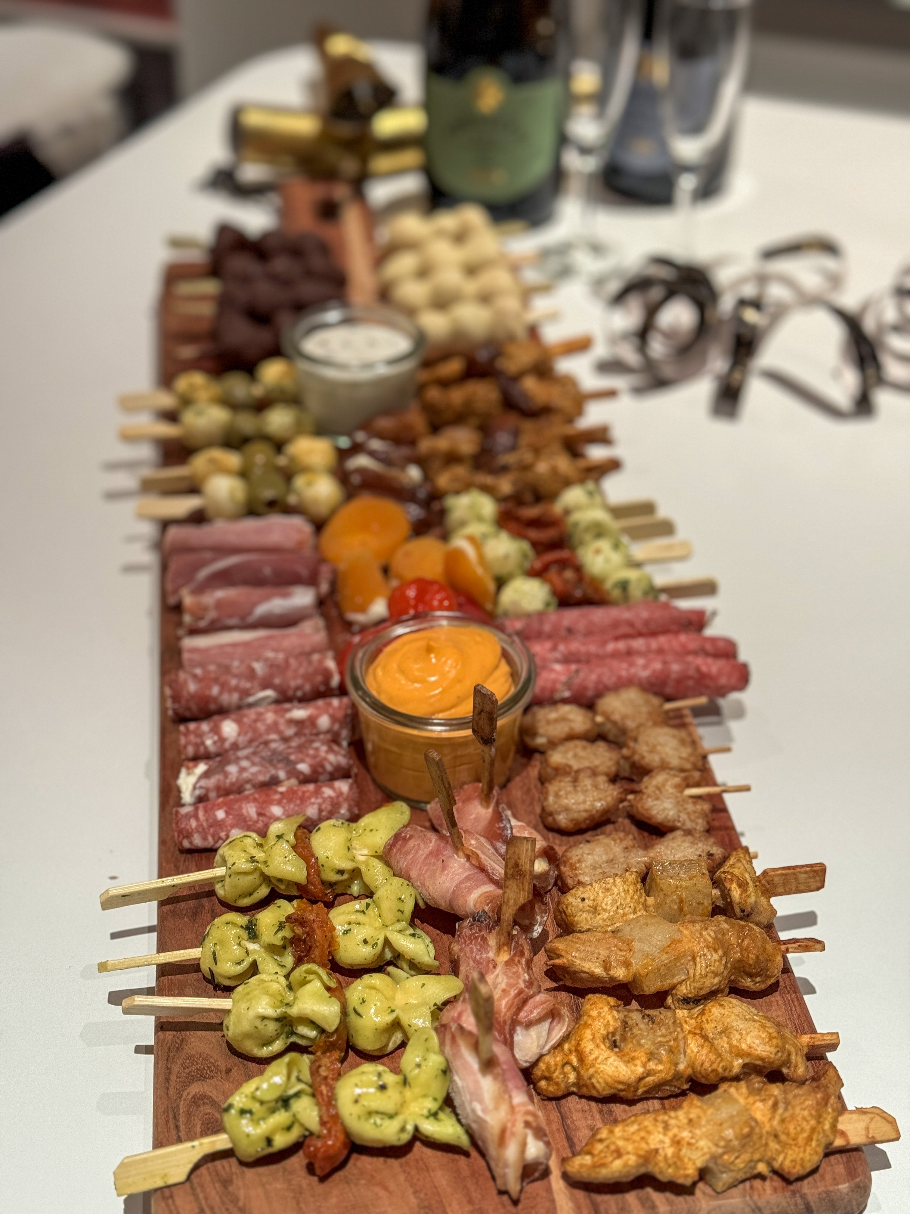 Nytrs tapassnacks Deluxe  | 4 pers | Tapas fad til afhentning