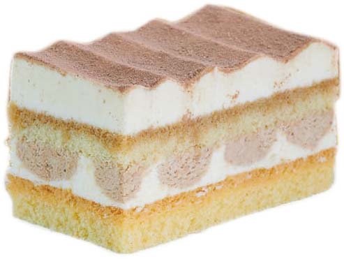 Tiramisu Kagesnitte � 1 stk. Take Away