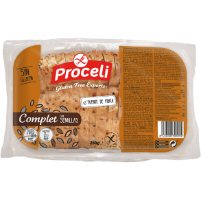 Proceli Complet Glutenfrit Sandwichbr�d 280 g