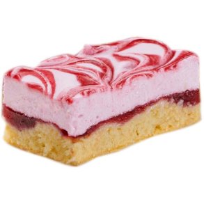 Vegansk jordb�r cremesnitte &ndash; 1 stk.