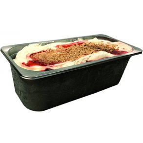 Italiensk is, Cheesecake jordbr 