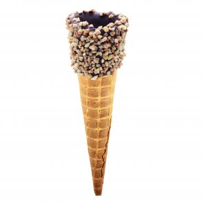 Vaffel m/ChokoN�dde kant �55x162 mm