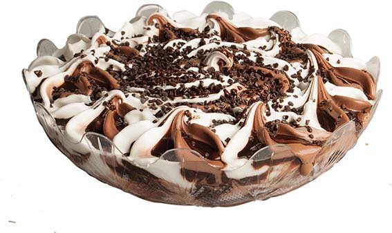 Islagkage i bowle | 8 personer | Jordb�r eller chokolade og fior di latte