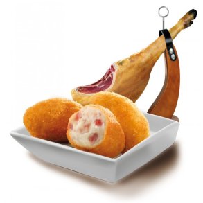Tapas kroketter med Ibericoskinke 1 kg