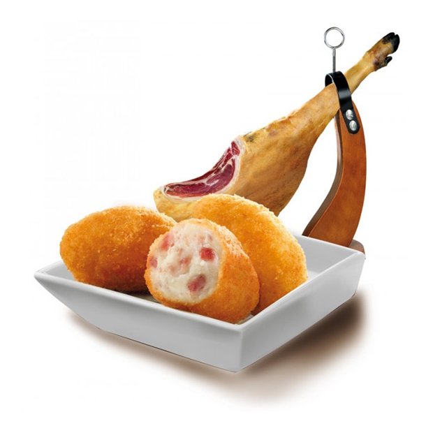 Tapas kroketter med Ibericoskinke 1 kg
