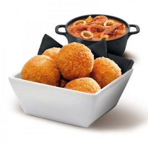 Tapas kroketter Seafood 300 gr
