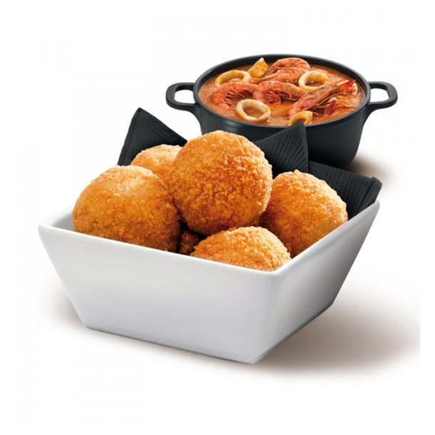 Tapas kroketter Seafood 300 gr