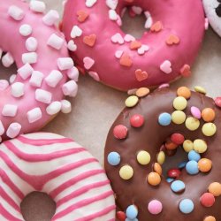 SKAFFEVARE - Donuts natur 48x45 gr