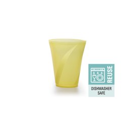 Loop Glas (300 ml) - Gul 