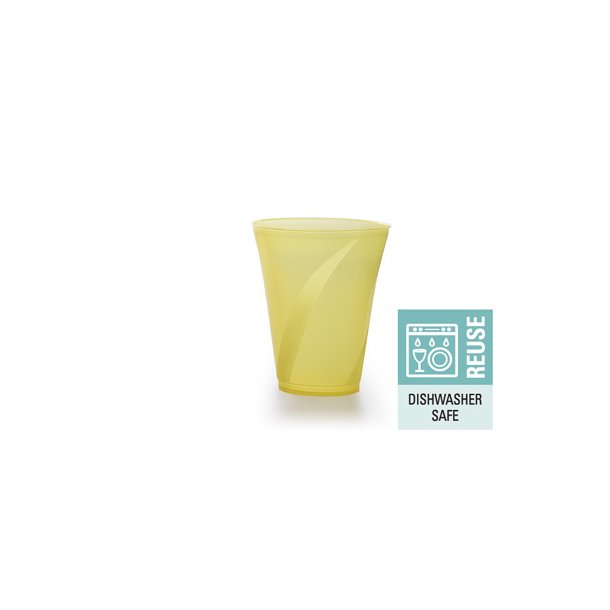 Loop Glas (300 ml) - Gul 