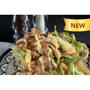 Gyros af svinekd 2x1 kg