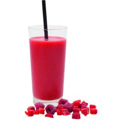 Smoothie mix hindbr/jordbr 20x150 gr