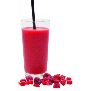 Smoothie mix hindbr/jordbr 20x150 gr