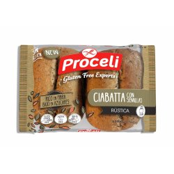 Ciabatta grov glutenfri 2x60 gr.