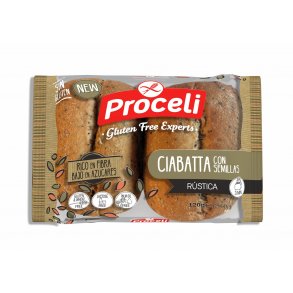Ciabatta grov glutenfri 2x60 gr.