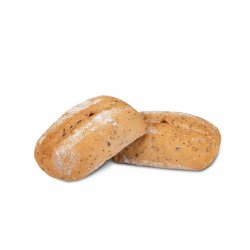 Ciabatta grov glutenfri 2x60 gr.