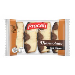 Marmorkage glutenfri 120 gr. (4 skiver)