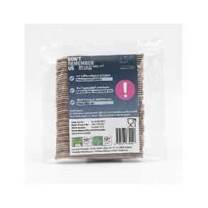 Periamyl� engangsgaffel af majsstivelsesbaseret materiale, 16 cm