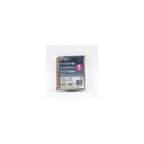 Periamyl� engangsgaffel af majsstivelsesbaseret materiale, 16 cm