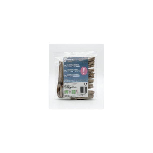 Periamyl� engangsspiseske af majsstivelsesbaseret materiale