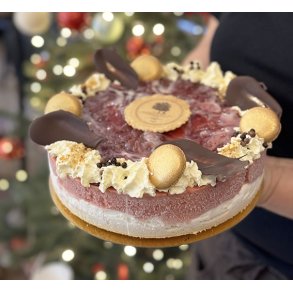 Bestil en lkker hndlavet islagkage til nytr. 