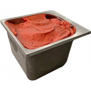 Italiensk sorbet is, Kirseb�r 2,5 ltr.