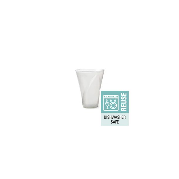 Loop Glas 580 ml - klar