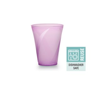 Loop Glas (580 ml) - Lilla