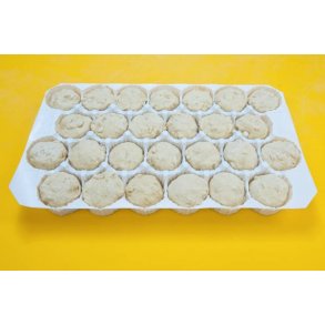 DEJ - Org. Belgiske Sukker Vafler 96x120 gr